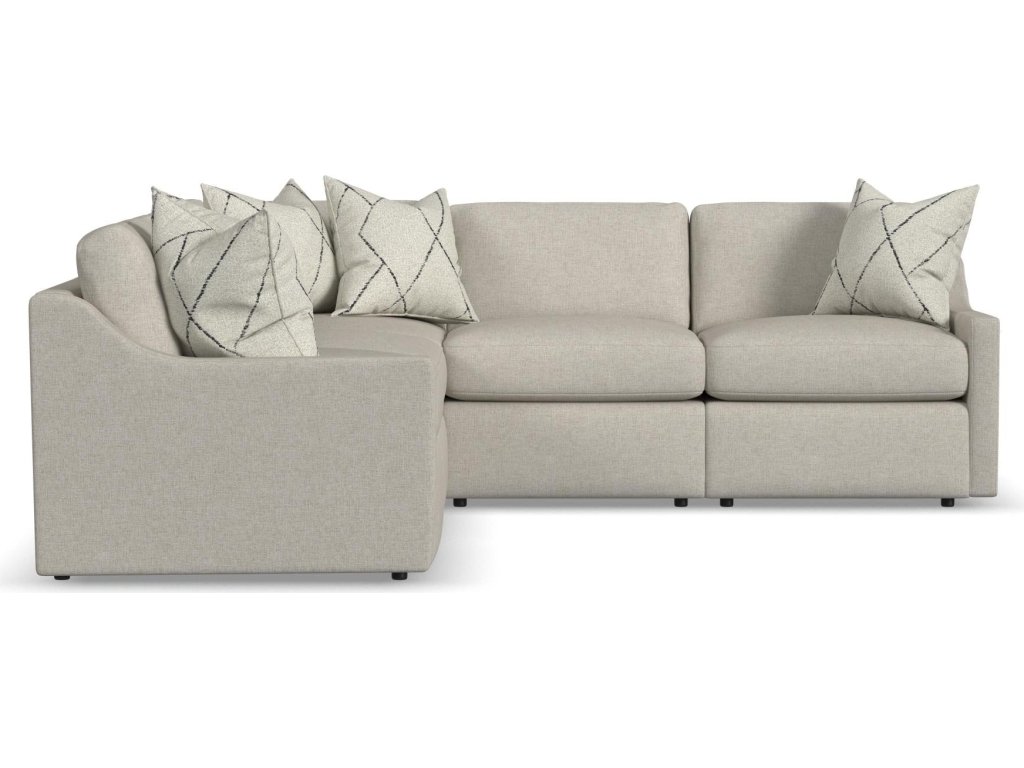 Sky Fabric Sectional - image 14