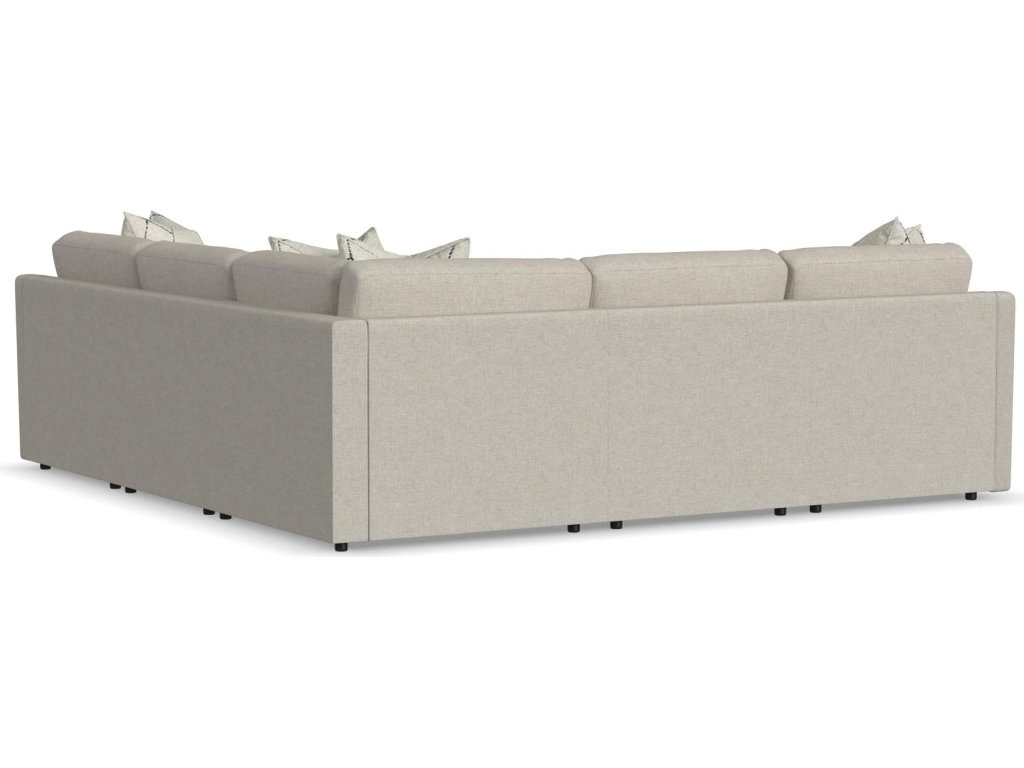 Sky Fabric Sectional - image 22