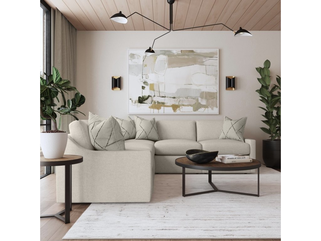 Sky Fabric Sectional - image 5