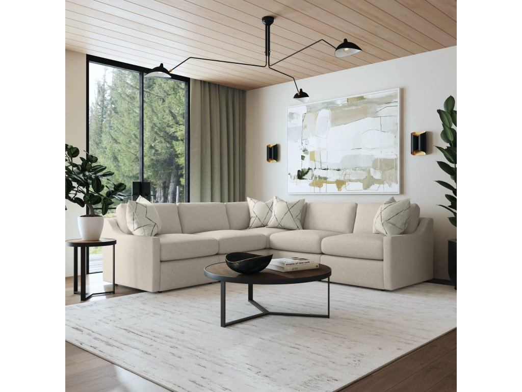Sky Fabric Sectional - image 6