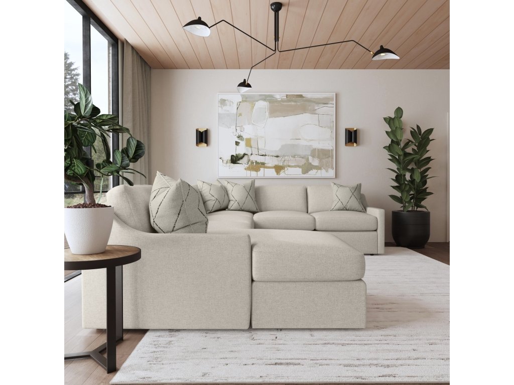 Sky Fabric Sectional - image 7