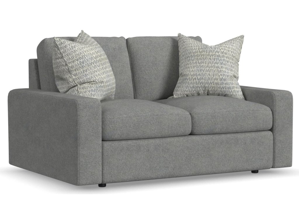 Sky Fabric Loveseat - main image