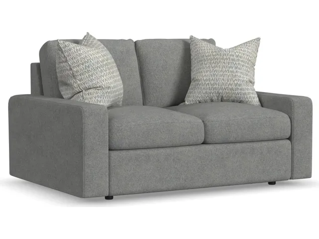 Sky Fabric Loveseat