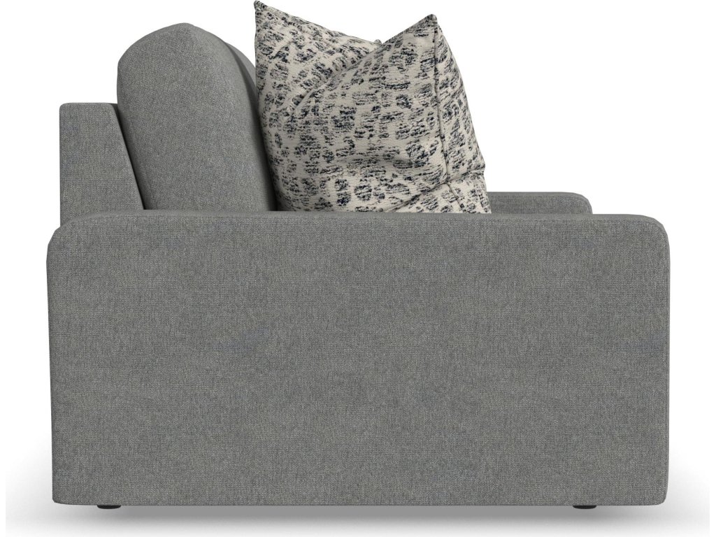 Sky Fabric Loveseat - image 9
