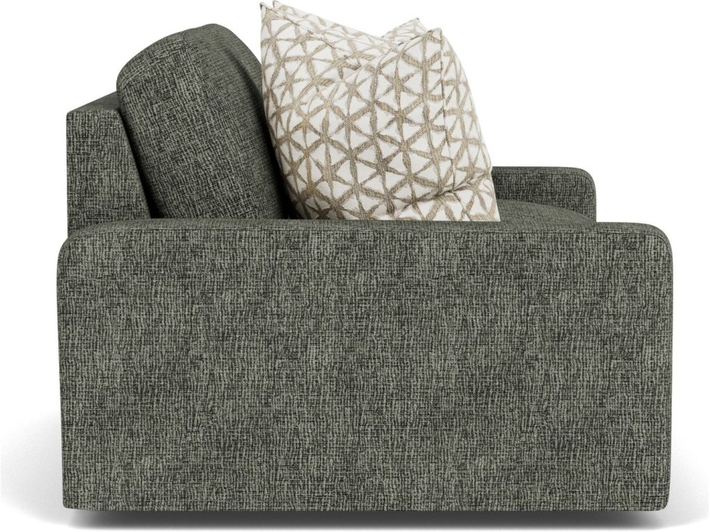 Sky Fabric Loveseat - image 10