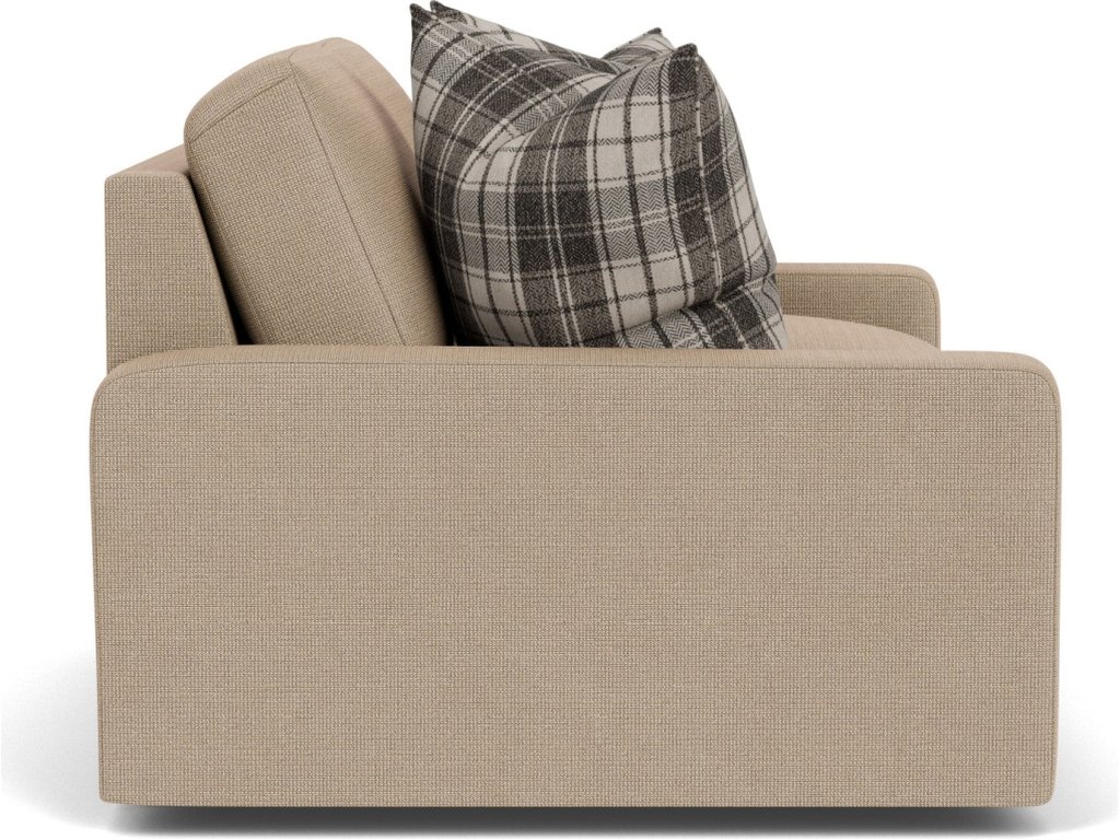 Sky Fabric Loveseat - image 11