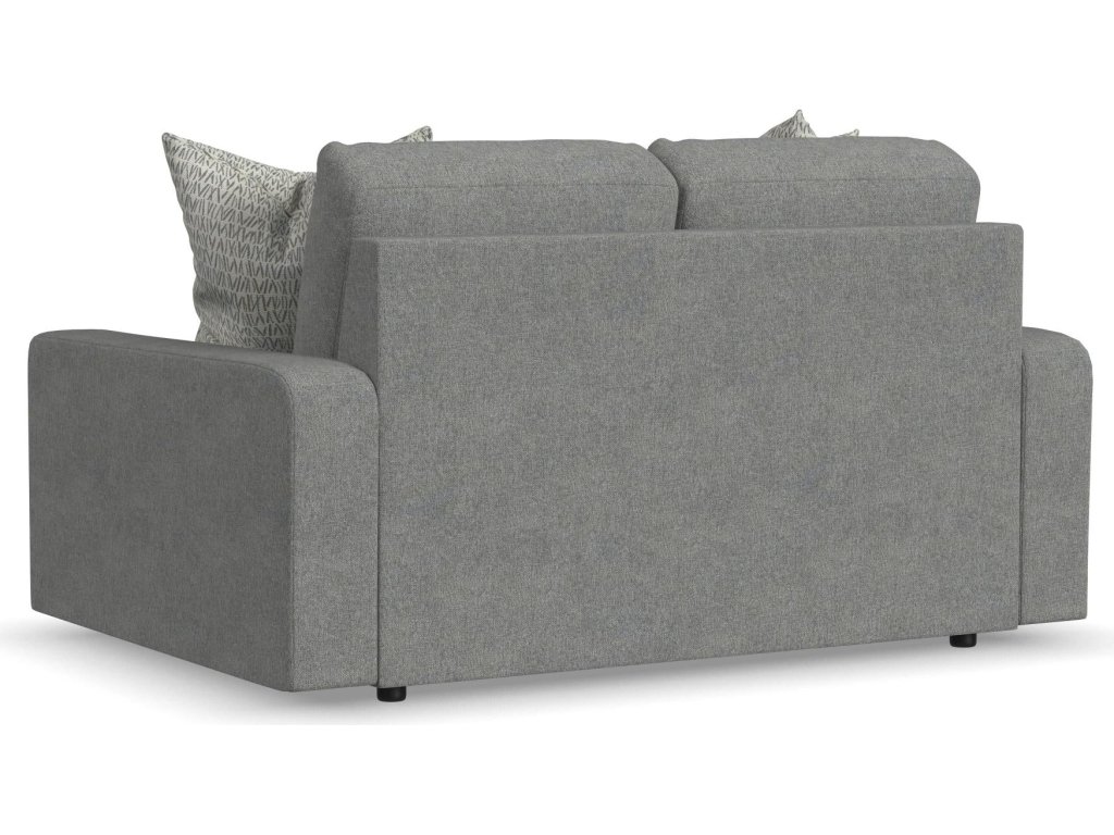 Sky Fabric Loveseat - image 13