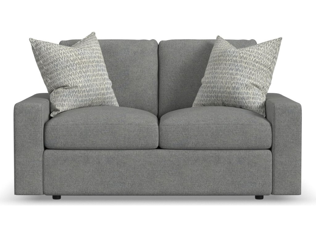Sky Fabric Loveseat - image 2