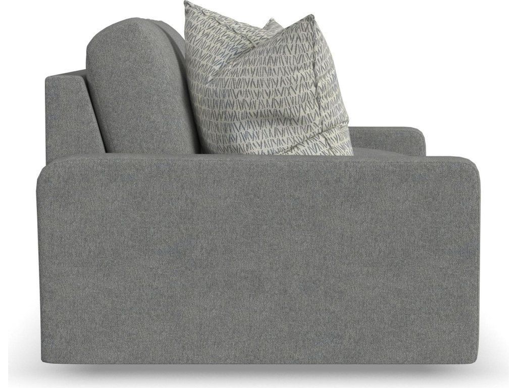 Sky Fabric Loveseat - image 3