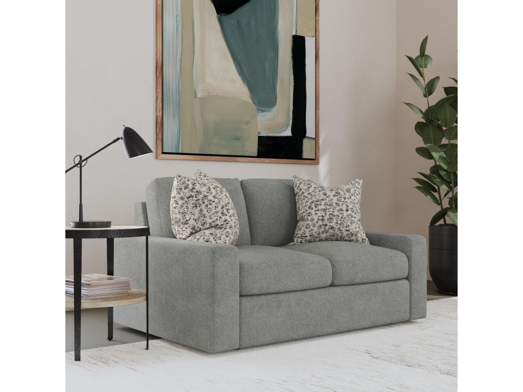 Sky Fabric Loveseat - image 4