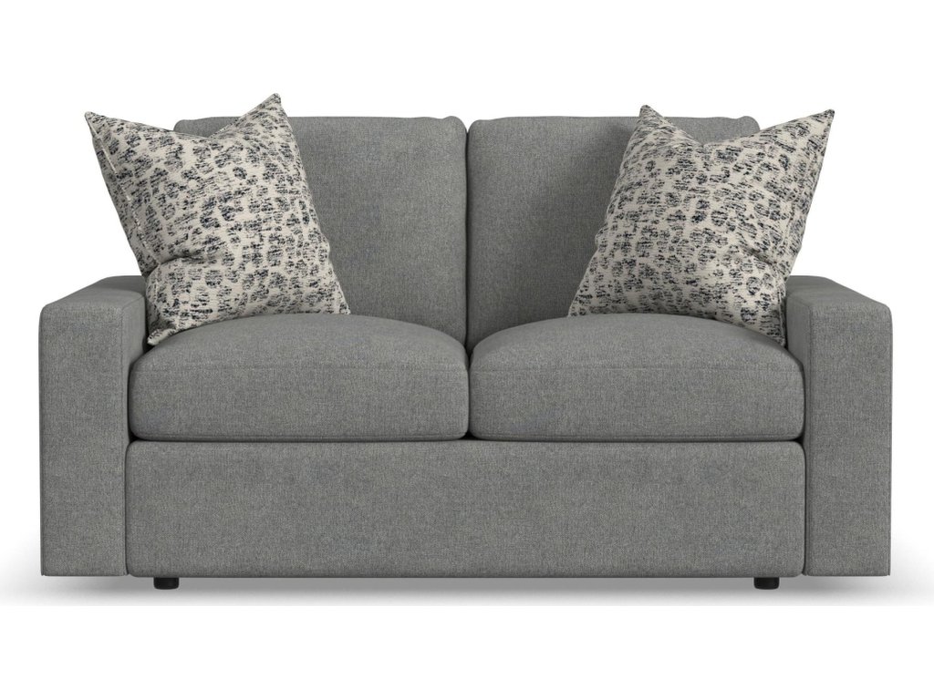 Sky Fabric Loveseat - image 6