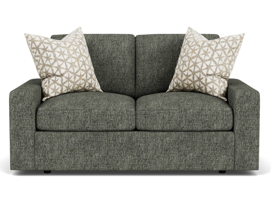 Sky Fabric Loveseat - image 7