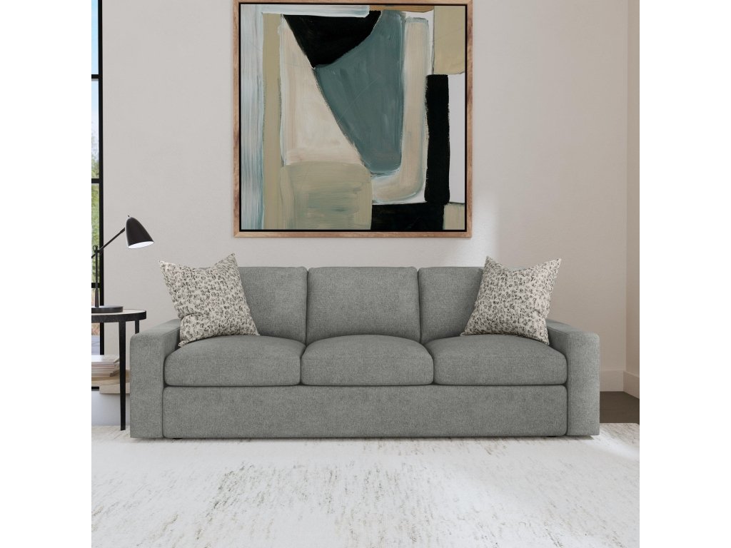 Sky Fabric Sofa - image 1