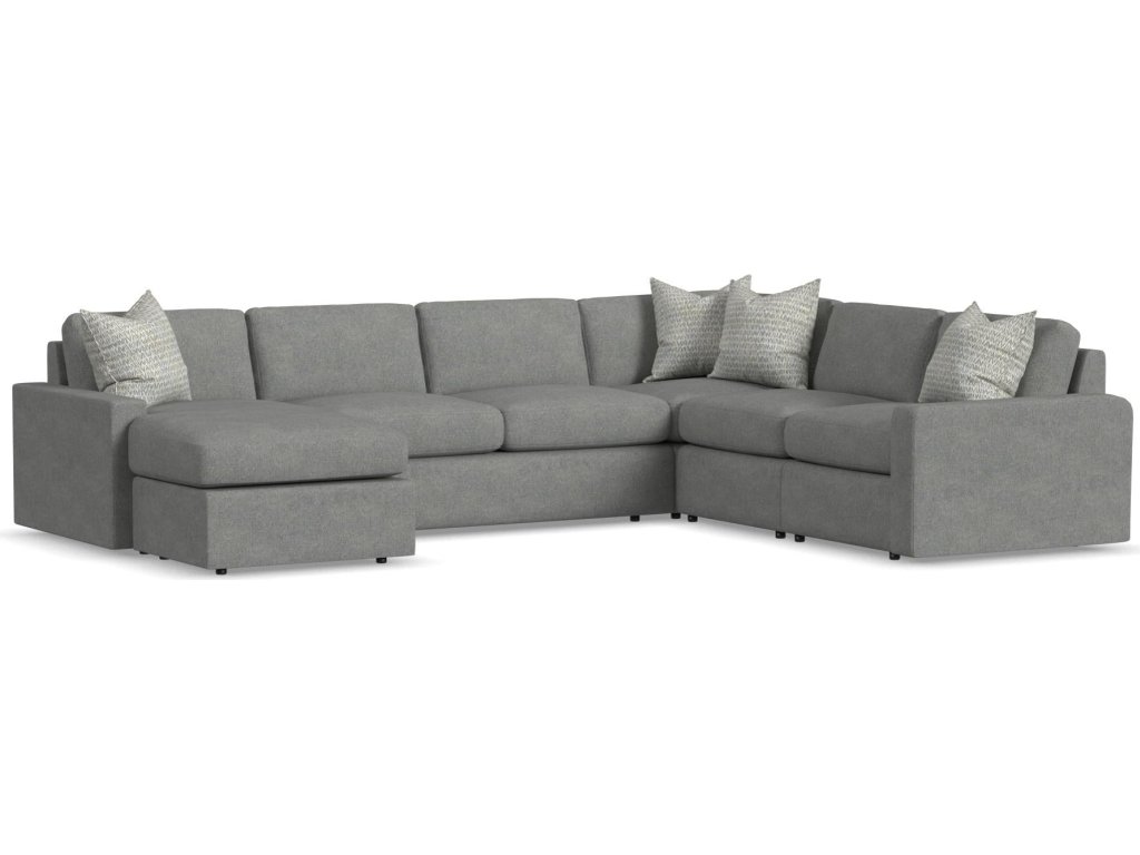 Sky Fabric Sectional - main image