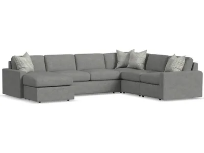 Sky Fabric Sectional