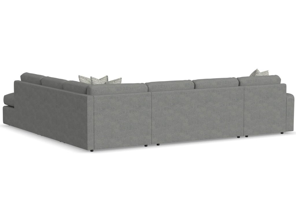 Sky Fabric Sectional - image 24