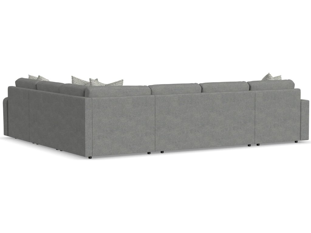 Sky Fabric Sectional - image 25