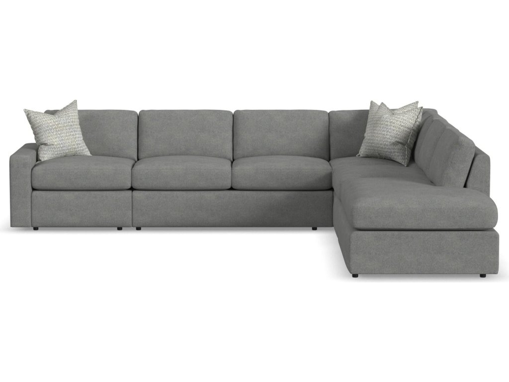 Sky Fabric Sectional - image 2