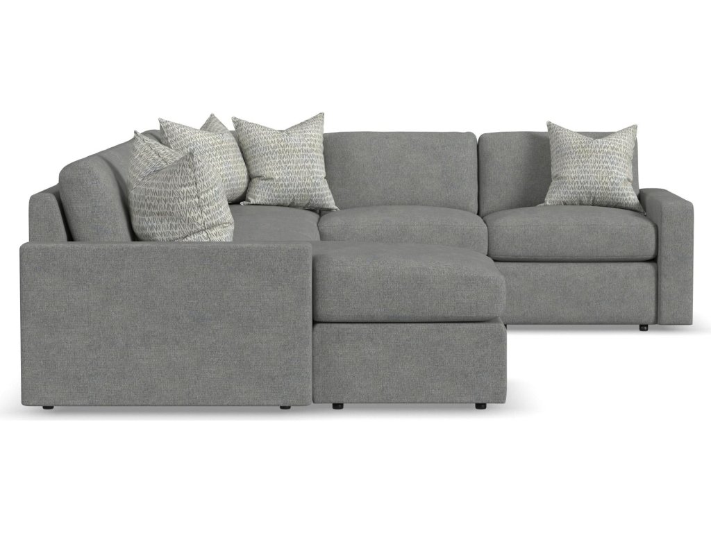 Sky Fabric Sectional - image 3