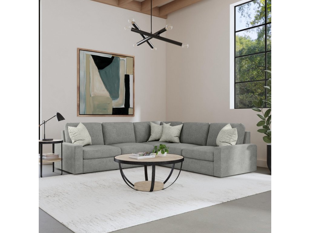 Sky Fabric Sectional - image 5
