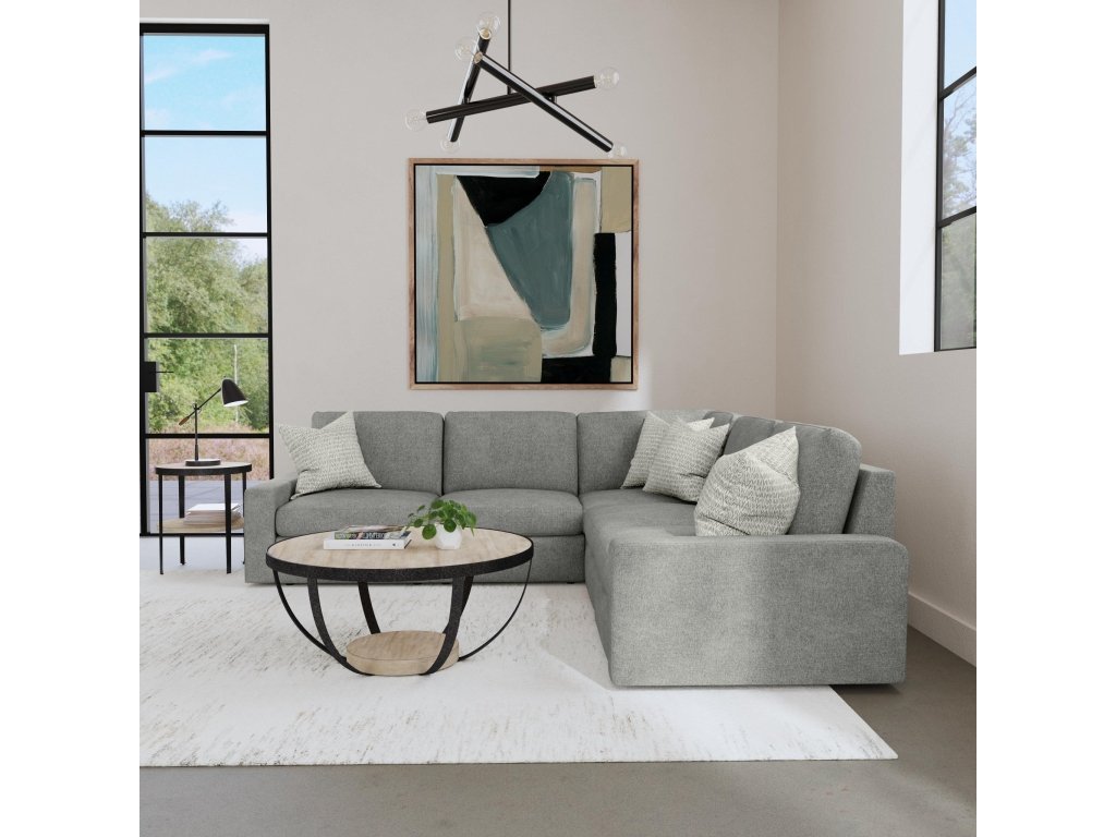 Sky Fabric Sectional - image 6