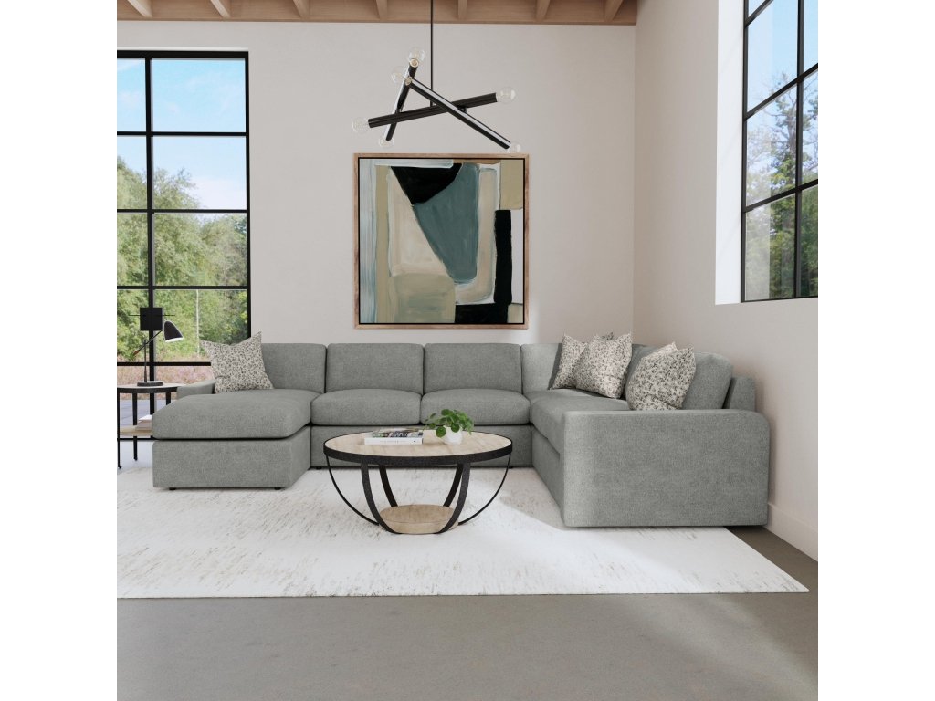 Sky Fabric Sectional - image 7