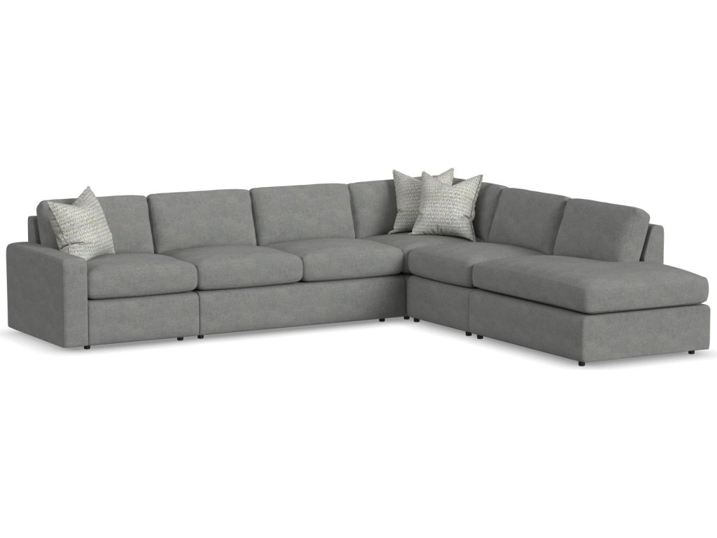Sky Fabric Sectional - image 8