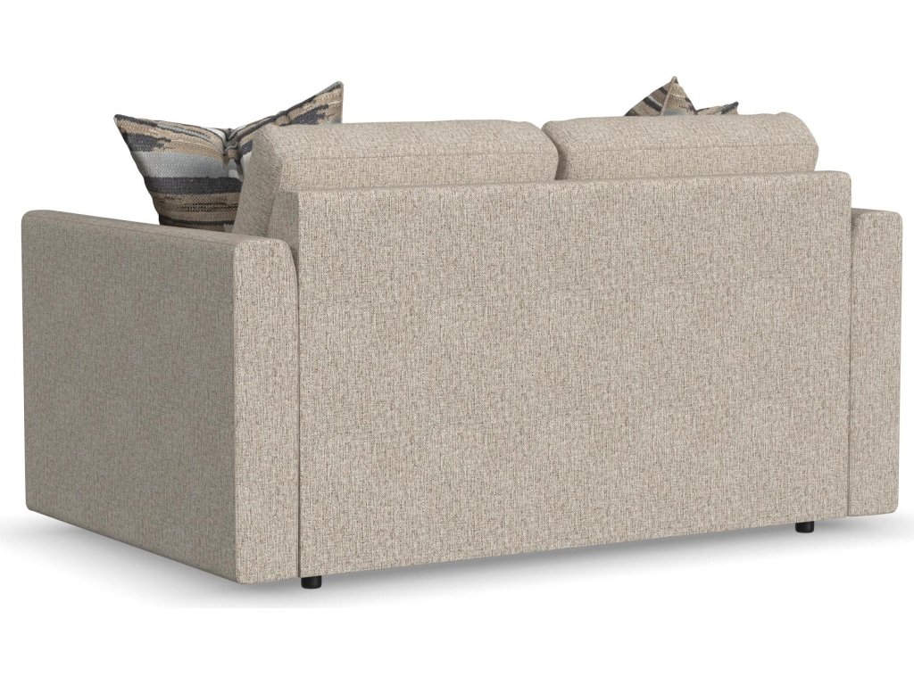 Sky Fabric Loveseat - image 10