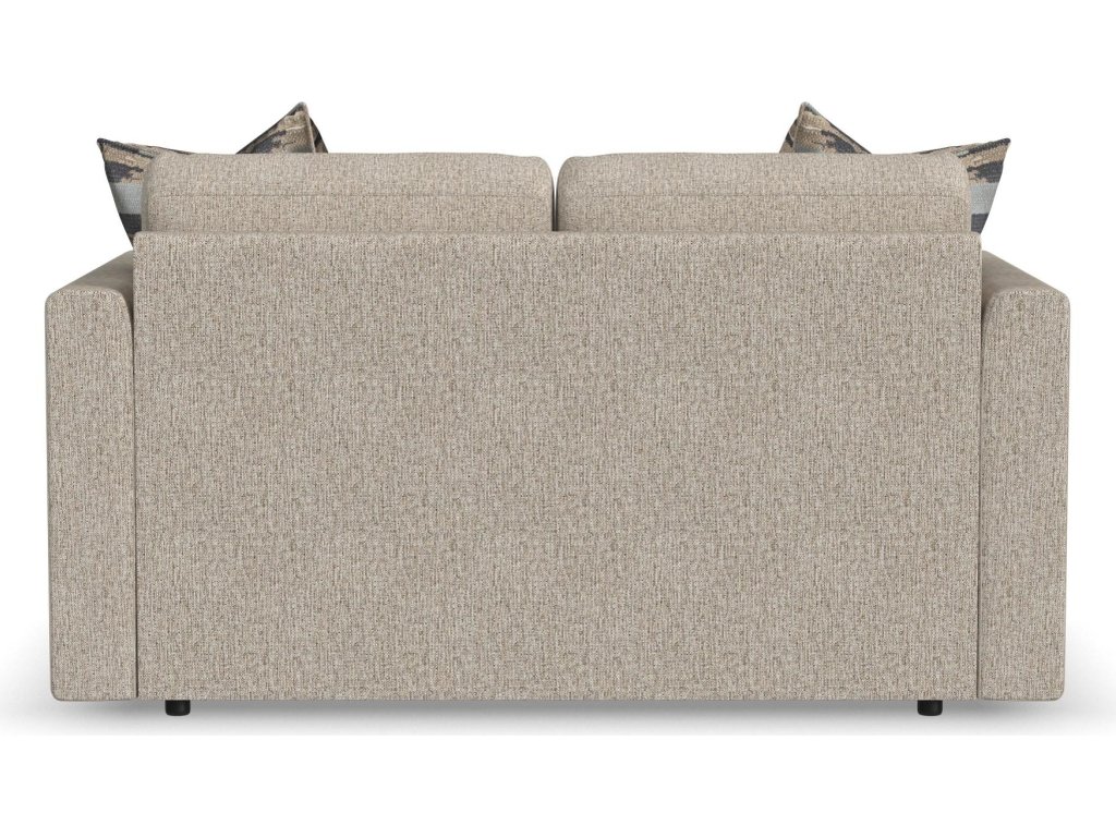 Sky Fabric Loveseat - image 11