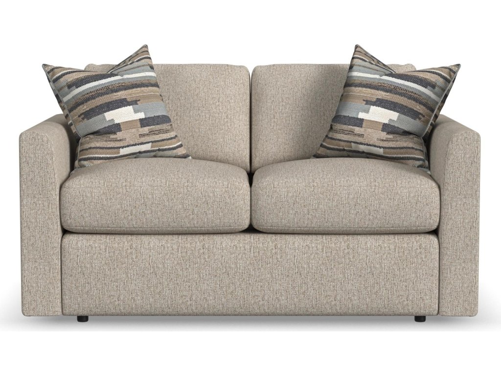 Sky Fabric Loveseat - image 2