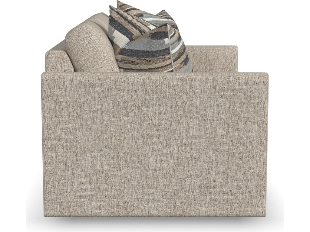 Sky Fabric Loveseat - image 3