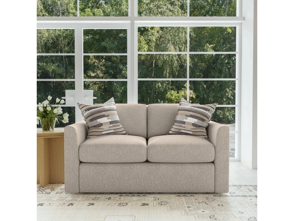 Sky Fabric Loveseat - image 4