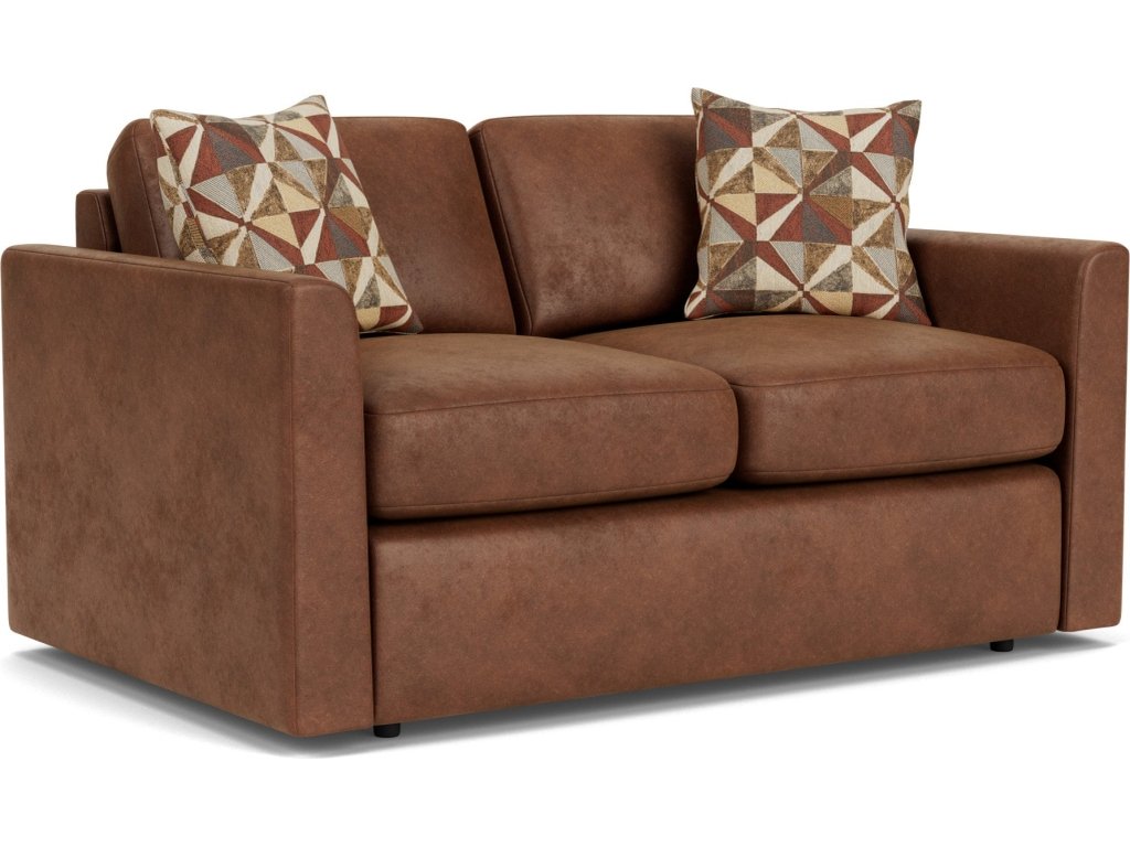 Sky Fabric Loveseat - image 5