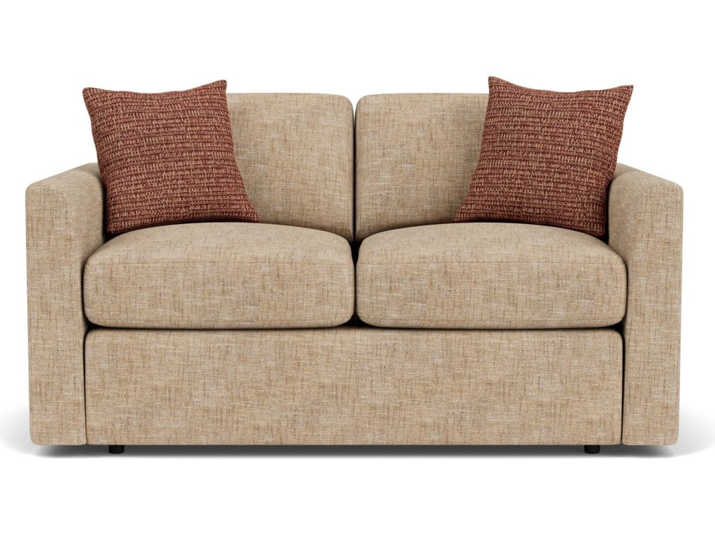 Sky Fabric Loveseat - image 7