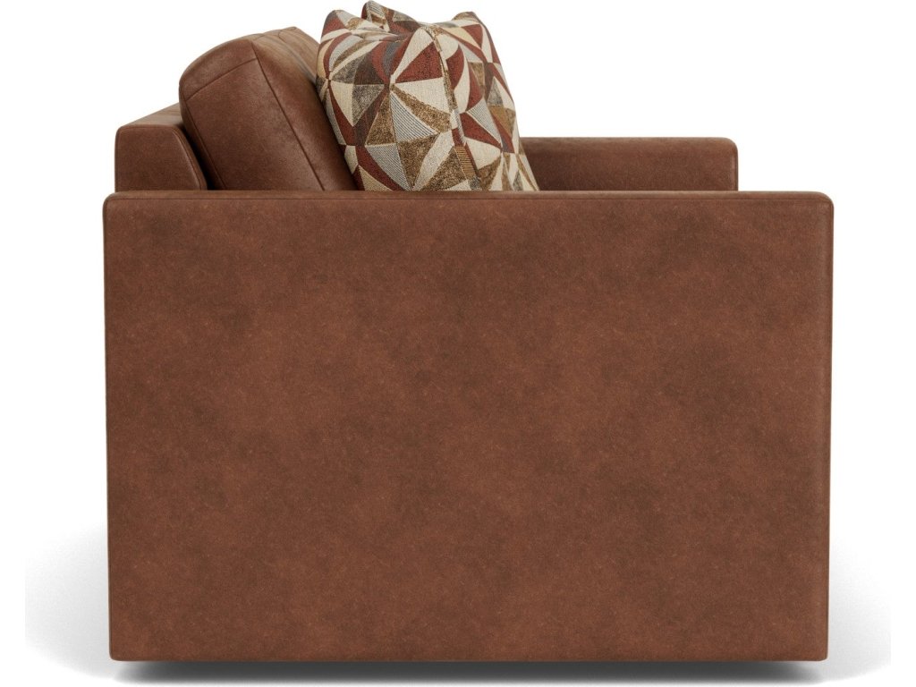 Sky Fabric Loveseat - image 8