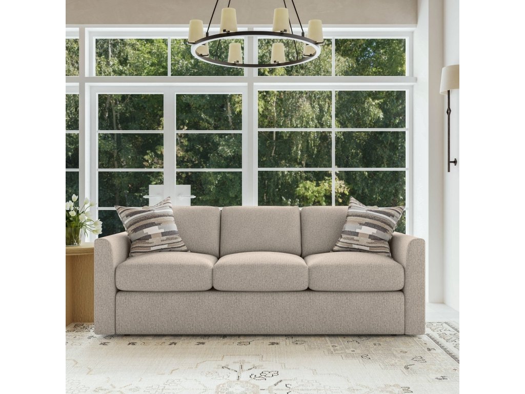 Sky Fabric Sofa - image 1