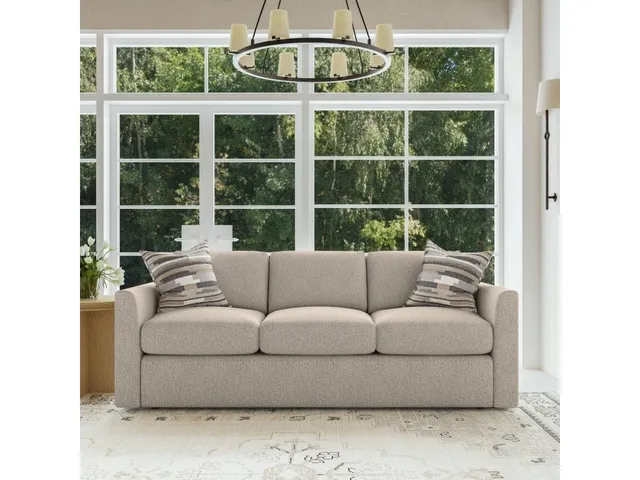 Sky Fabric Sofa - Alternative View