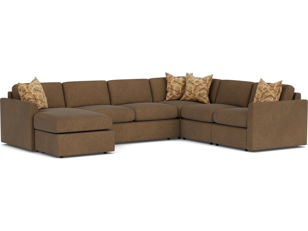 Sky Fabric Sectional - image 9