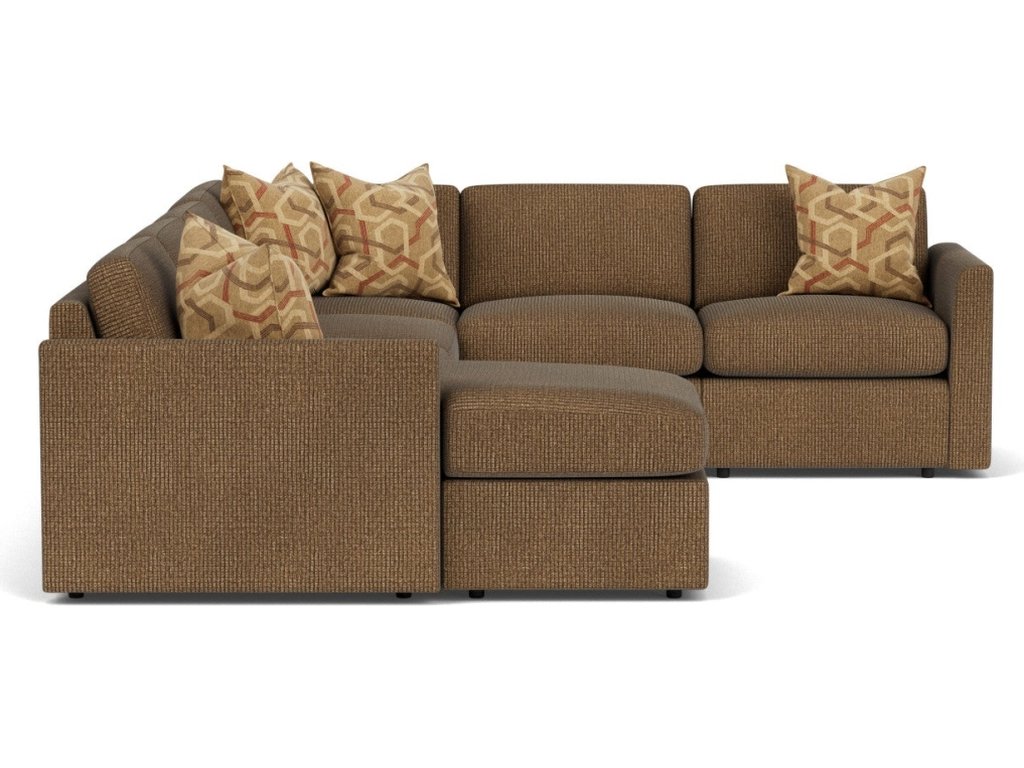 Sky Fabric Sectional - image 11