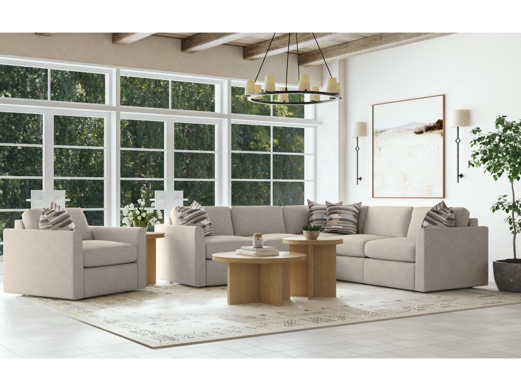 Sky Fabric Sectional - image 12