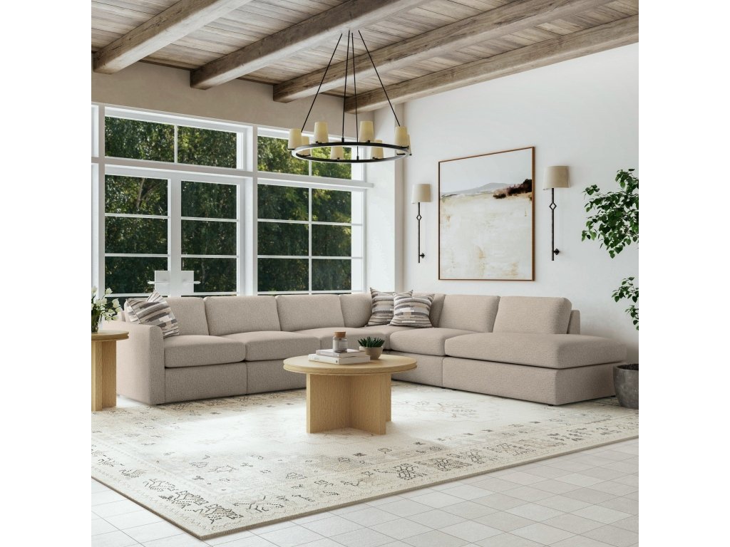 Sky Fabric Sectional - image 5