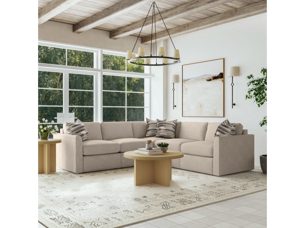 Sky Fabric Sectional - image 6