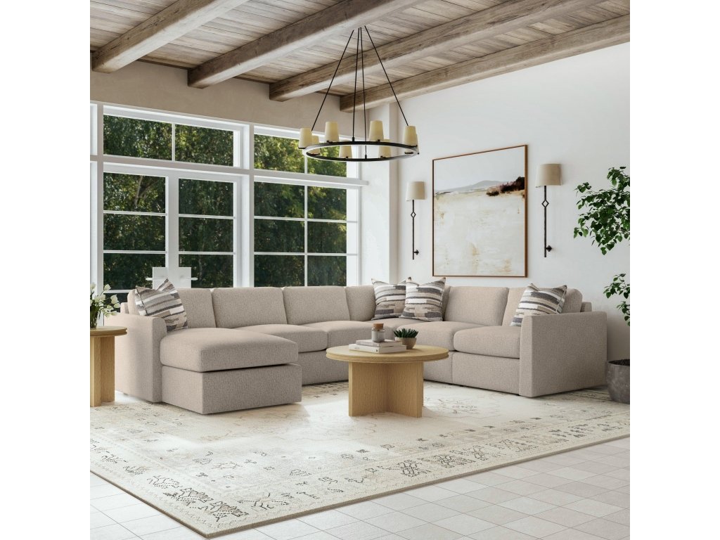 Sky Fabric Sectional - image 7