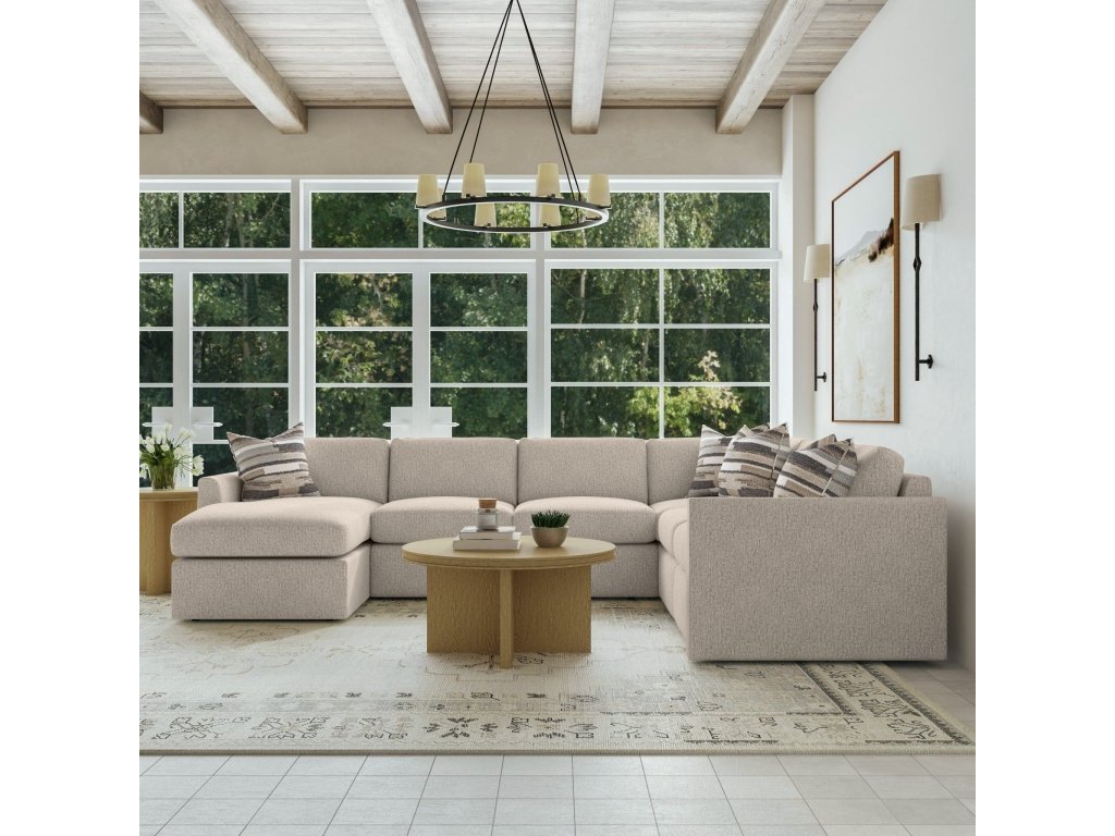 Sky Fabric Sectional - image 8