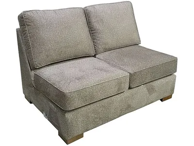 Armless Loveseat