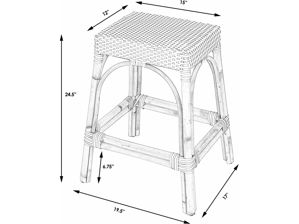 Robias Counter Stool - image 1