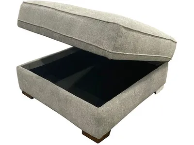 Sq. Stor Ottoman