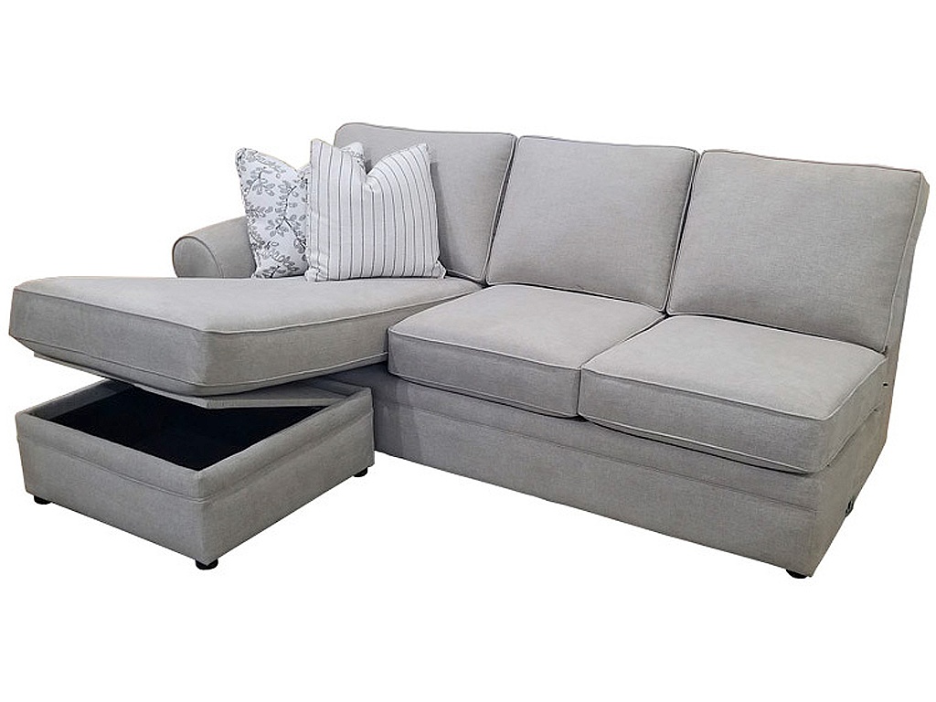 LSF 1 Arm Sofa Chse w/Stor - main image