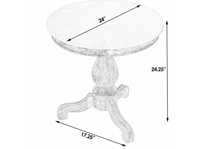 Danielle Side Table - Alternative View
