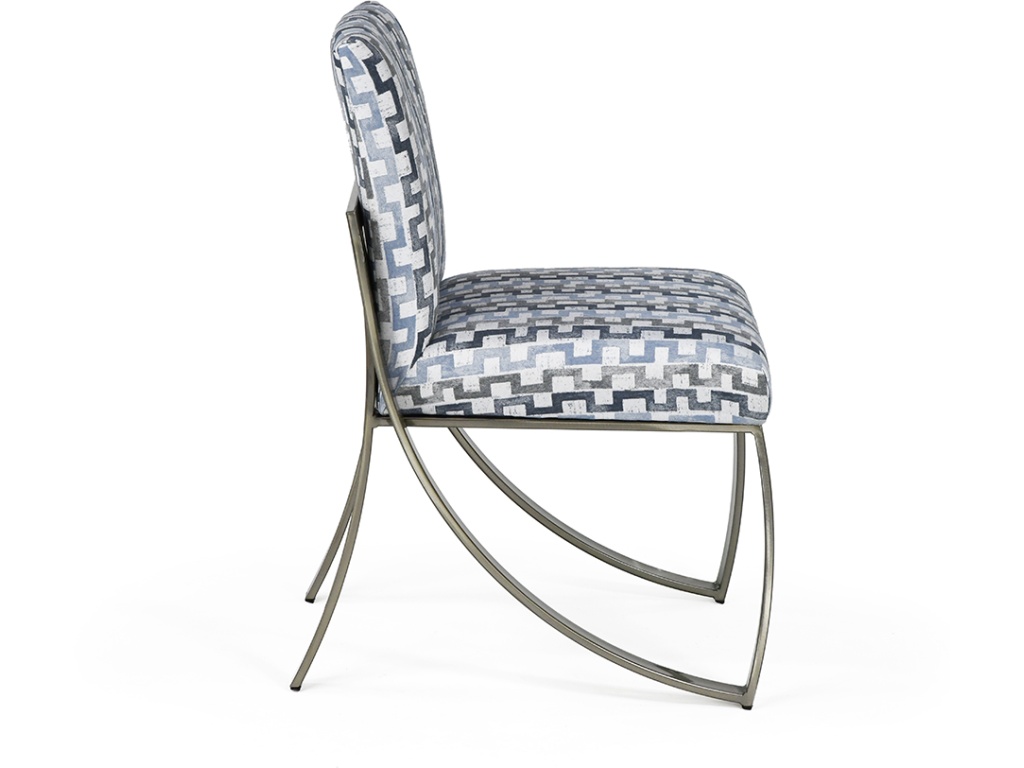 Johnston Casuals Furniture Bella Upholstered Chair, alternate view 4